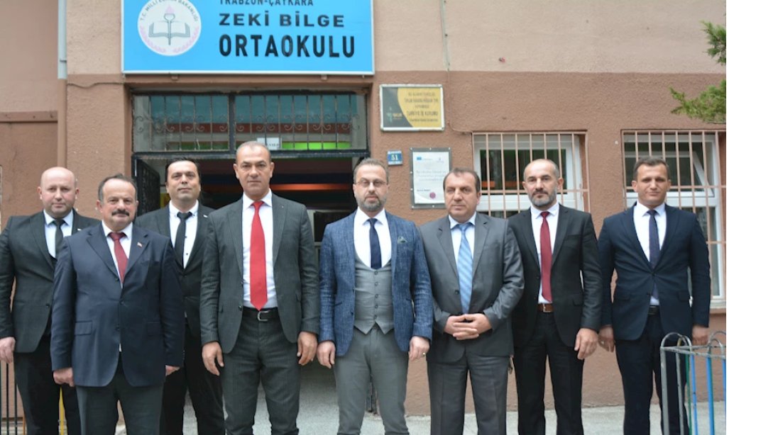 MEB Daire Başkanı Ramazan Hoşgeldi, ABİDE Sınavı için ilçemizi ziyaret etti